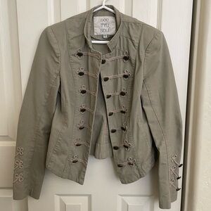 Women’s small Victorian steampunk jacket